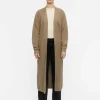 Object Jumpers & Cardigans<Malena Cardigan (Fossil Melange)