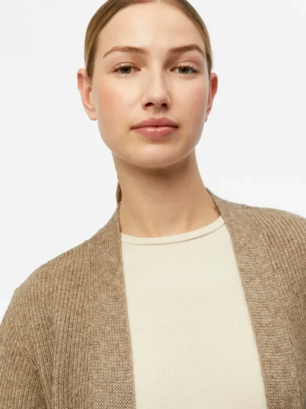 Object Jumpers & Cardigans<Malena Cardigan (Fossil Melange)