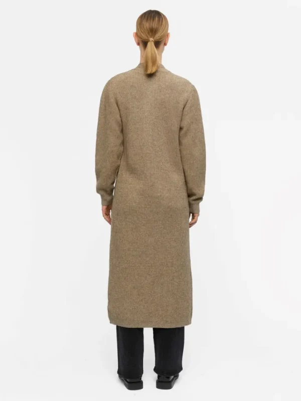 Object Jumpers & Cardigans<Malena Cardigan (Fossil Melange)