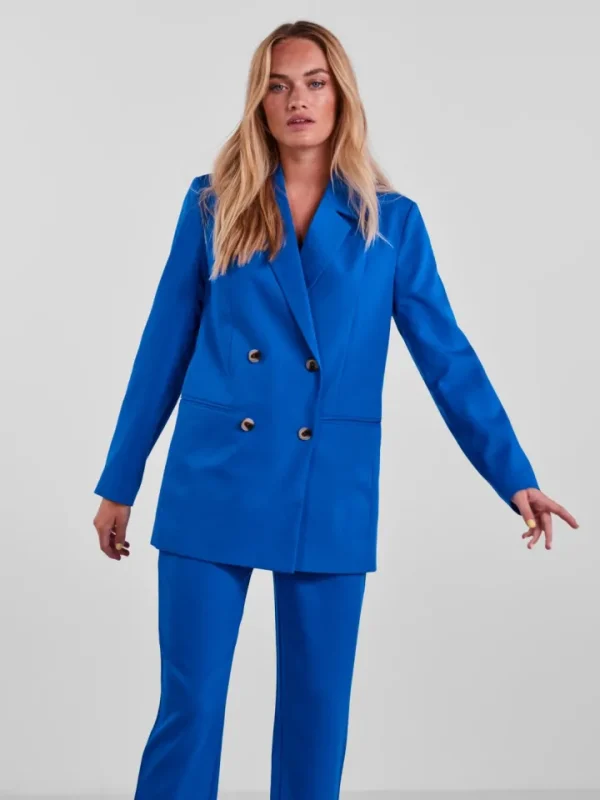 Pieces Blazers<Malie Blazer (Princess Blue)