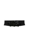 Pieces Belts<Malukka Elasticated Belt (Black)