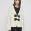 Vila Jumpers & Cardigans<Mandy Cardigan (Birch/Black)
