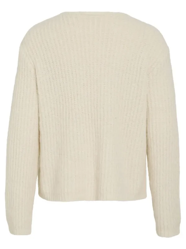 Vila Jumpers & Cardigans<Mandy Cardigan (Birch/Black)