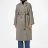 Pieces Jackets | Coats<Marbel Long Coat