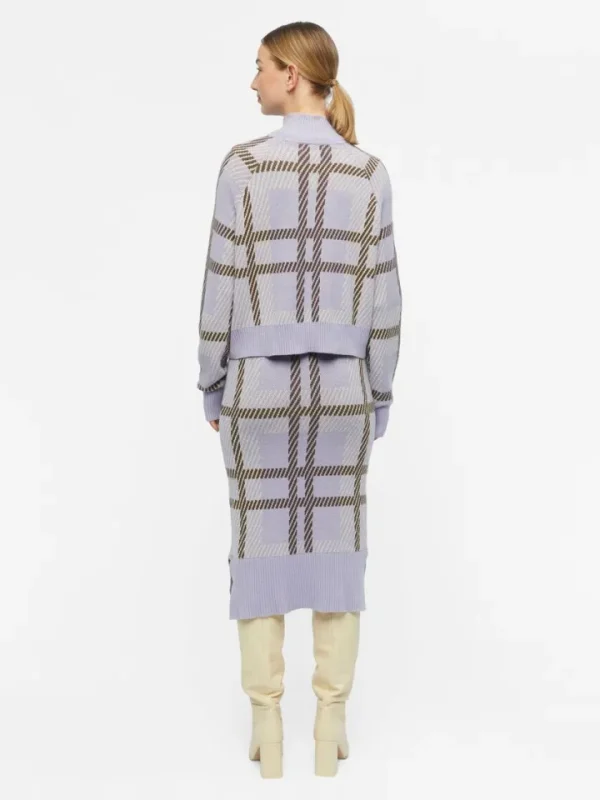 Object Jumpers & Cardigans<Margo Knit Pullover (Languid Lavender)