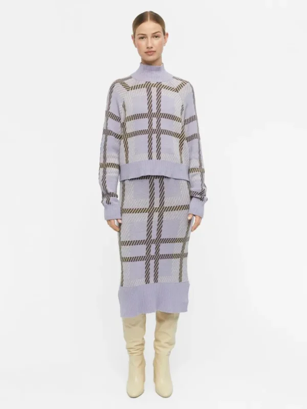 Object Jumpers & Cardigans<Margo Knit Pullover (Languid Lavender)