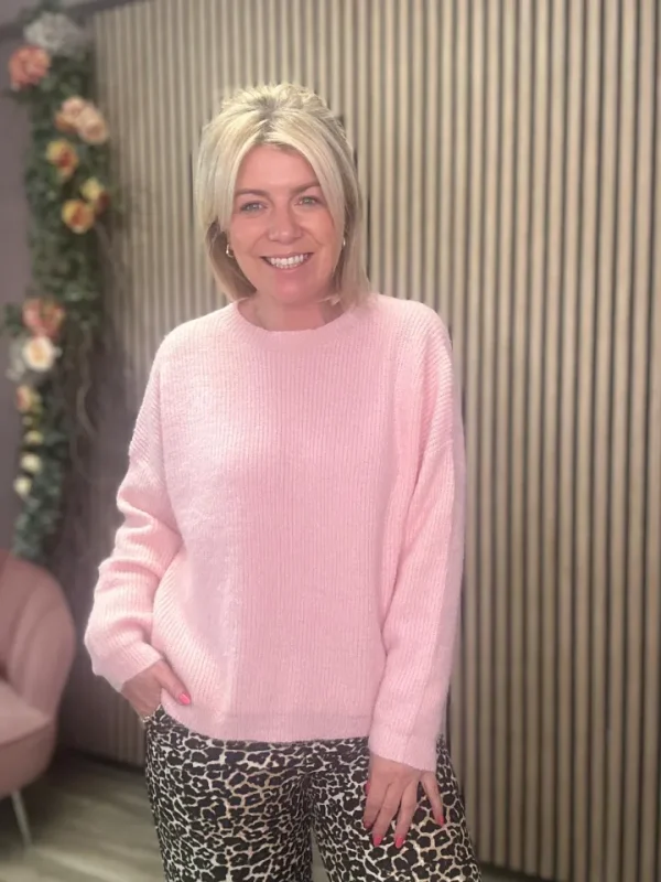 Artlove Jumpers & Cardigans<Marie Jumper (Light Pink)