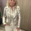 Wsl 3 Jackets<Marlie Biker Jacket (Gold)