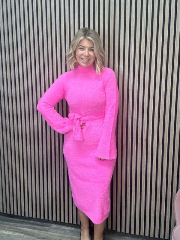 Dancing Leopard Dresses<Marlow Dress (Bubblegum Pink)
