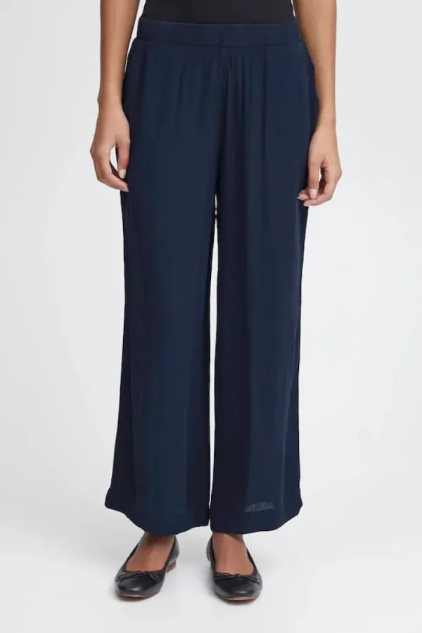 Ichi Pants<Marra Trousers (Total Eclipse/Navy)