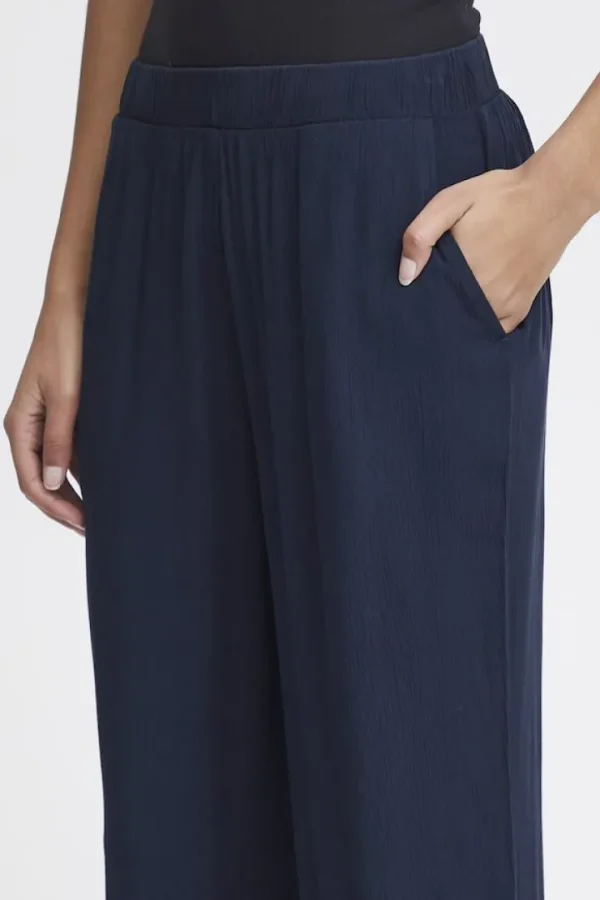 Ichi Pants<Marra Trousers (Total Eclipse/Navy)