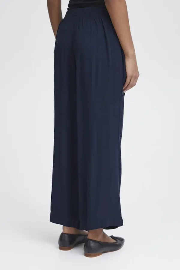 Ichi Pants<Marra Trousers (Total Eclipse/Navy)