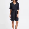 Ichi Shorts & Playsuits<Marrakech Playsuit (Total Eclipse)