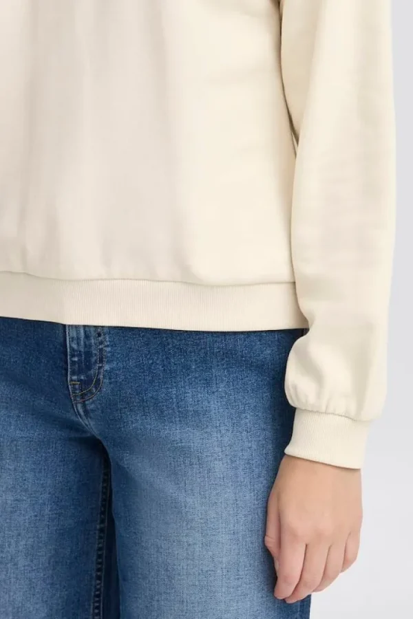 Ichi Hoodies & Sweatshirts | Jumpers & Cardigans<Marrot Sweatshirt (Birch)