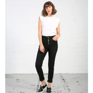 Rant & Rave Jeans<Meg Mom Jeans | Short Leg (Vintage Black)