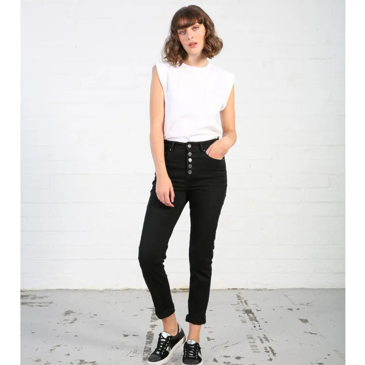 meg_mom_jeans__short_leg__0.webp Rant & Rave Jeans<Meg Mom Jeans | Short Leg (Vintage Black)