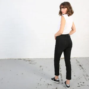 Rant & Rave Jeans<Meg Mom Jeans | Short Leg (Vintage Black)