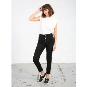 Rant & Rave Jeans<Meg Mom Jeans | Short Leg (Vintage Black)