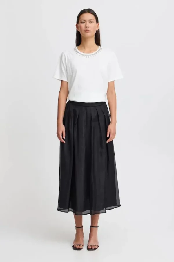 Ichi Skirts<Meko Midi Skirt