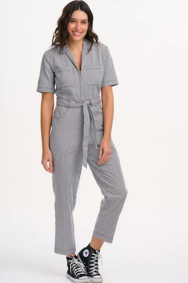 Sugarhill Pants | Jumpsuits<Meredith Boilersuit ( Stripe)