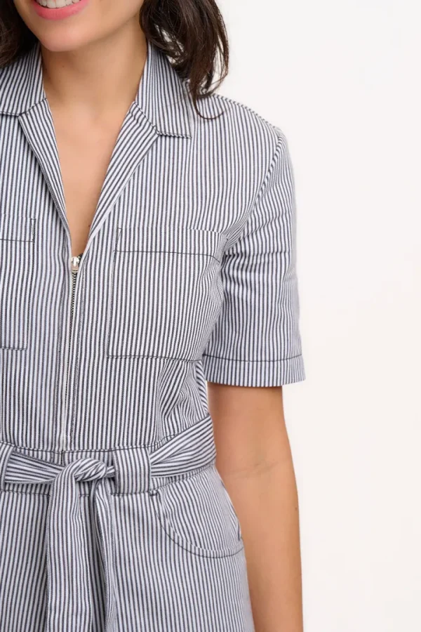 Sugarhill Pants | Jumpsuits<Meredith Boilersuit ( Stripe)