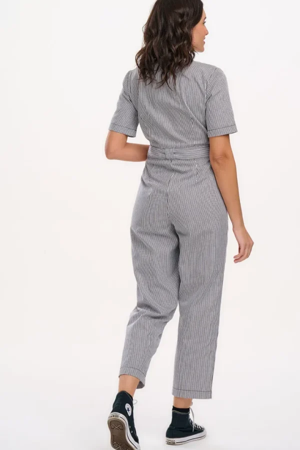 Sugarhill Pants | Jumpsuits<Meredith Boilersuit ( Stripe)