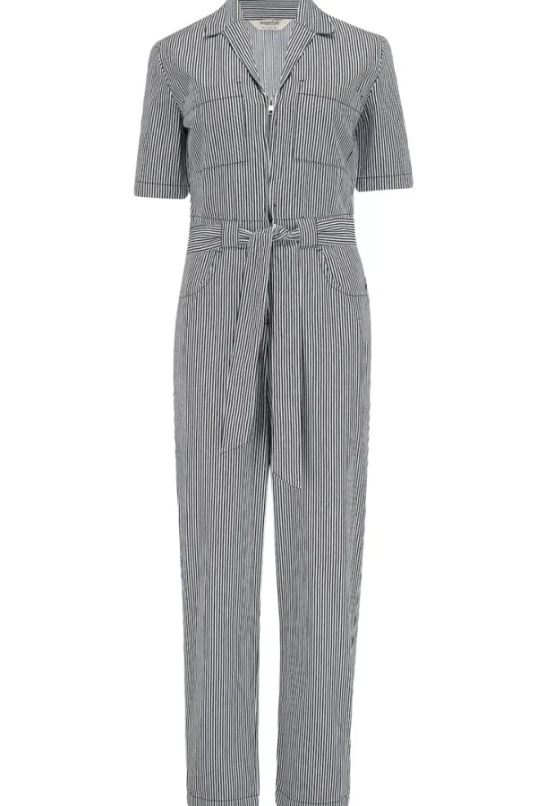 Sugarhill Pants | Jumpsuits<Meredith Boilersuit ( Stripe)