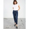 Rant & Rave Jeans<Mia Mom Jean Mid Wash | Short Leg