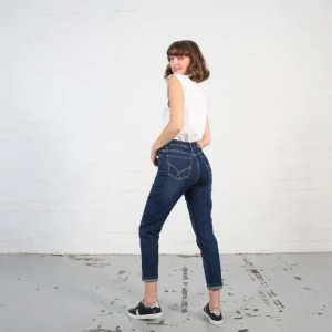 Rant & Rave Jeans<Mia Mom Jean Mid Wash | Short Leg