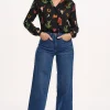 Sugarhill Shirts & Blouses<Micah Revere Shirt (/Cowgirl Print)