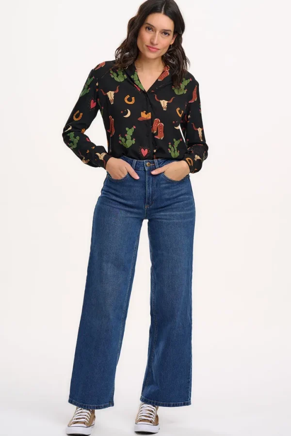 Sugarhill Shirts & Blouses<Micah Revere Shirt (/Cowgirl Print)