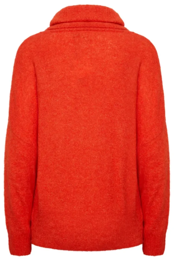 Ichi Jumpers & Cardigans<Mielan Jumper (Orange)