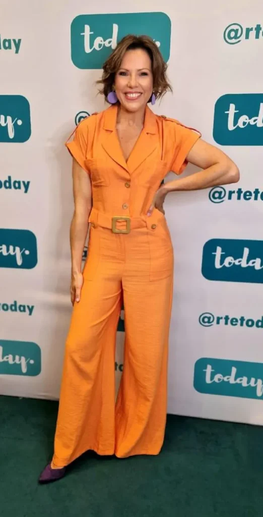 Be You Jumpsuits<Miena Jumpsuit (Orange)