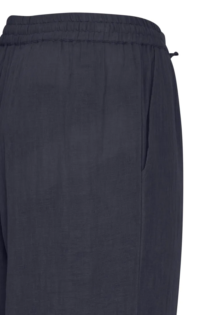 mika_wide_leg_trousers_na_4.webp Ichi Pants<MIKA WIDE LEG TROUSERS (NAVY)
