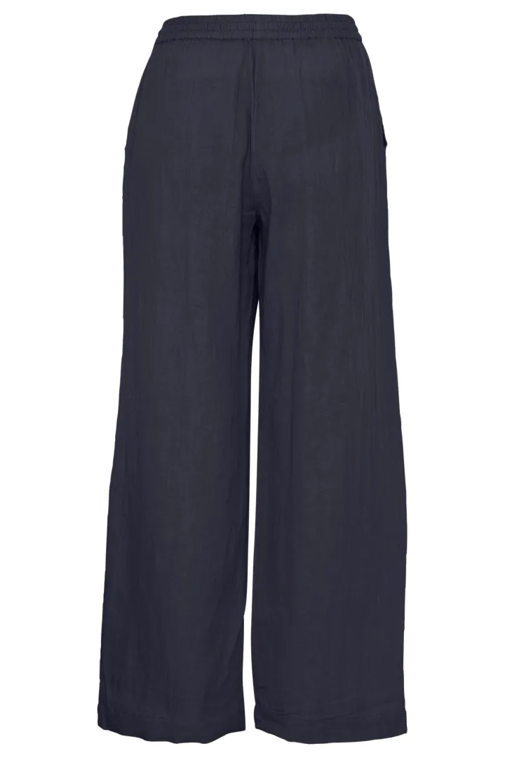 mika_wide_leg_trousers_na_5.webp Ichi Pants<MIKA WIDE LEG TROUSERS (NAVY)