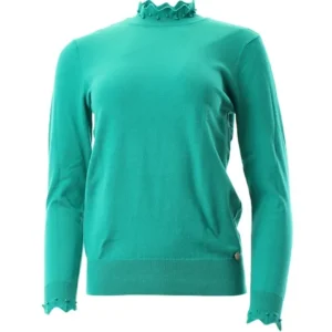 Rant & Rave Jumpers & Cardigans<MILEY JUMPER (GREEN)