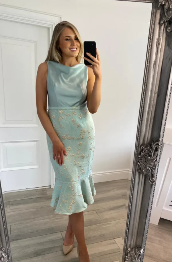 Wsl 11 Occasionwear<Miley Midi Dress (Mint)