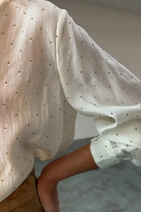 Never Fully Dressed Shirts & Blouses<Miley Shirt with Gold Stud