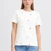Ichi T-Shirts<Mindy T-Shirt (Cloud Dancer)