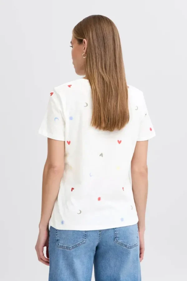 Ichi T-Shirts<Mindy T-Shirt (Cloud Dancer)