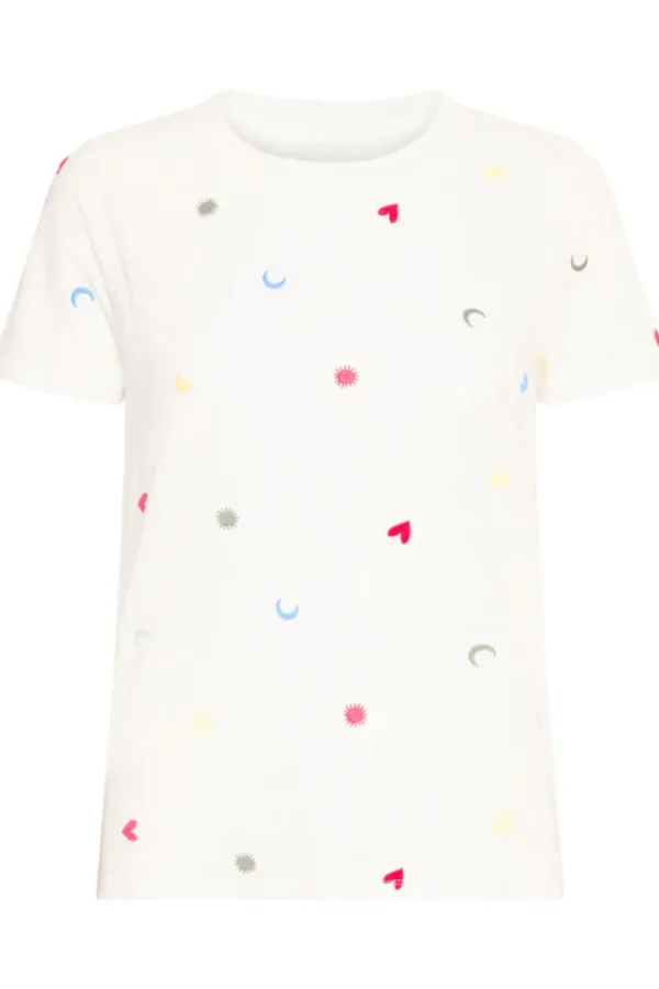 Ichi T-Shirts<Mindy T-Shirt (Cloud Dancer)
