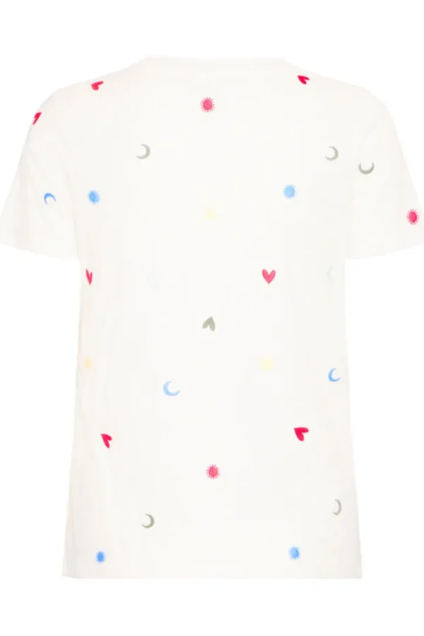 Ichi T-Shirts<Mindy T-Shirt (Cloud Dancer)