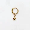 By Nouck Jewellery<Mini 3D Star Earring