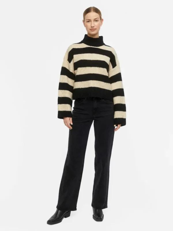 Object Jumpers & Cardigans<Minna Knit Jumper (Sandshell)