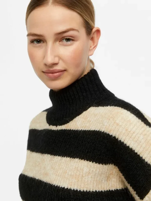 Object Jumpers & Cardigans<Minna Knit Jumper (Sandshell)