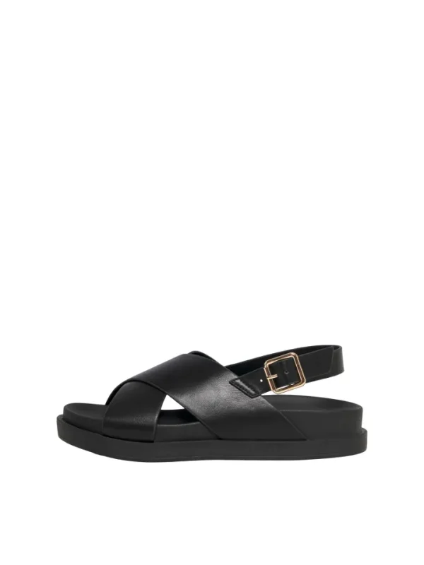 Only Sandals<MINNIE SLINGBACK SANDAL (BLACK)