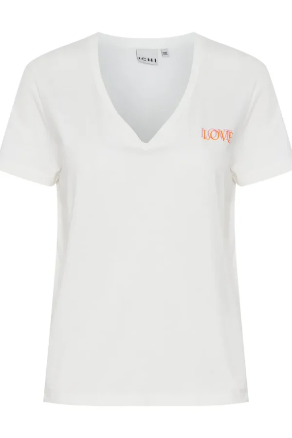 Ichi T-Shirts<MINO T-SHIRT (CLOUD DANCER)