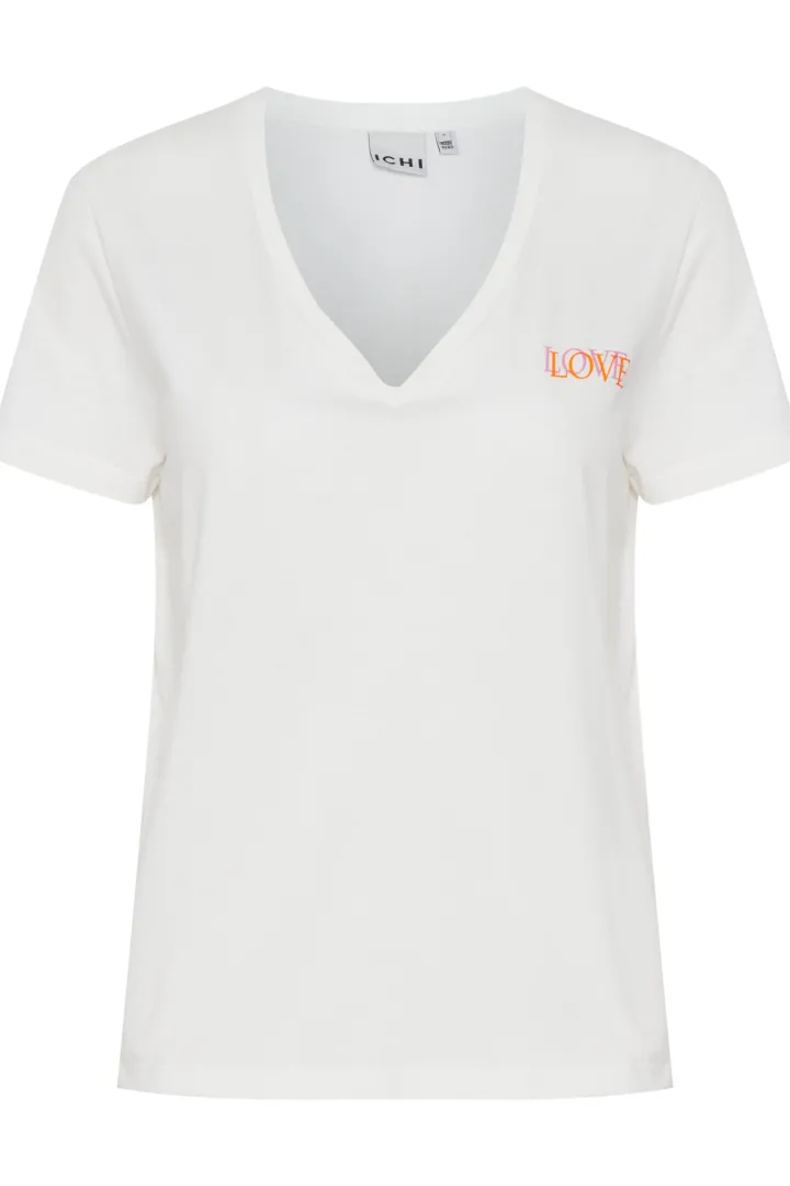 mino_tshirt_cloud_dancer_1.webp Ichi T-Shirts<MINO T-SHIRT (CLOUD DANCER)