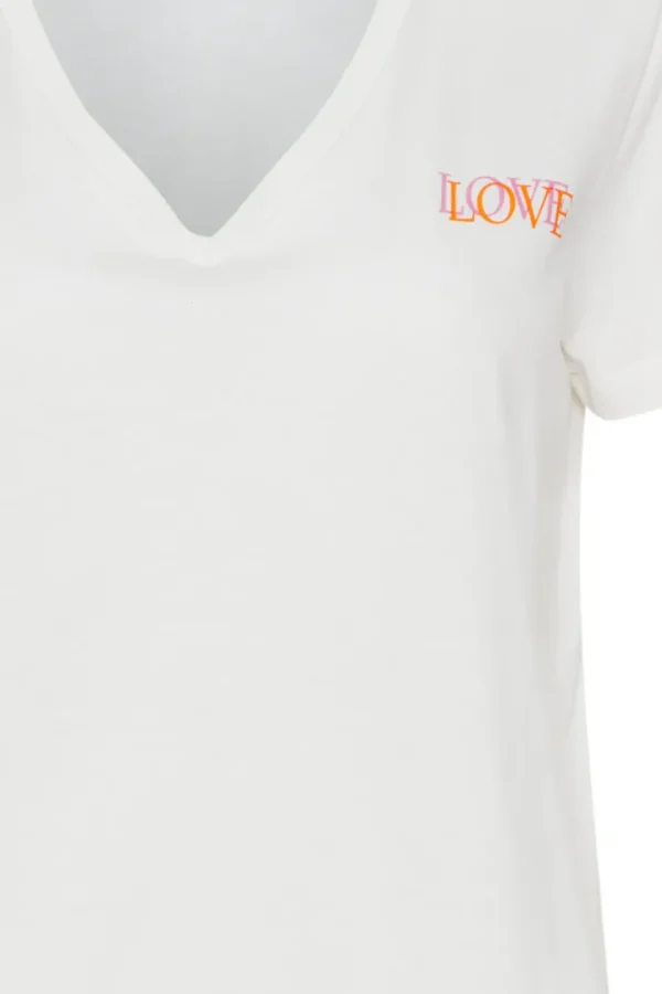 Ichi T-Shirts<MINO T-SHIRT (CLOUD DANCER)