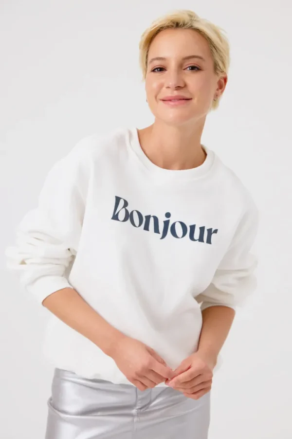 Artlove Jumpers & Cardigans | Hoodies & Sweatshirts<Mireille Sweatshirt (Off )
